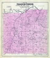 French Creek Township, Lycurgus, Silver Creek, Iowa Creek, Allamakee County 1886 Version 3